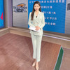 IWY/薄荷绿西装套装女高端大学生面试正装商务主持西服外套CP11385 商品缩略图2