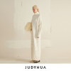 JUDYHUA 高领针织连衣裙 商品缩略图1
