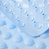 浴室浴缸防滑垫 泡泡 蓝色 商品缩略图2