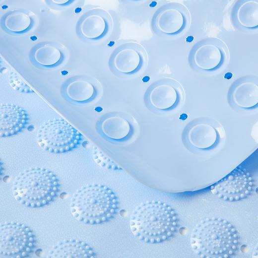 浴室浴缸防滑垫 泡泡 蓝色 商品图2