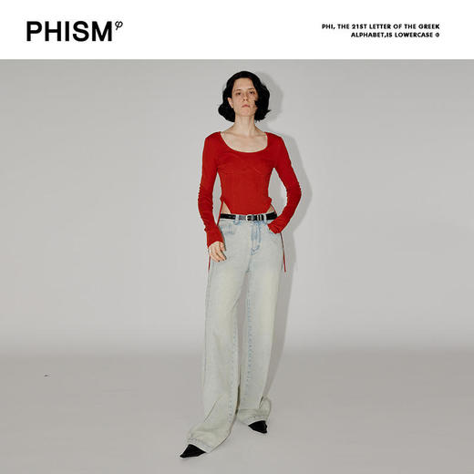 浅蓝牛仔裤 商品图3