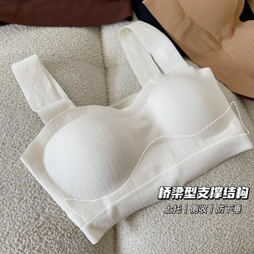 <曾小咸推荐> 保暖文胸女带胸垫固定杯 商品图4