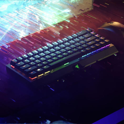 Razer雷蛇黑寡妇蜘蛛V3 Mini迷你无线版机械键盘【雷蛇官方直营，3年有限质保】 商品图3