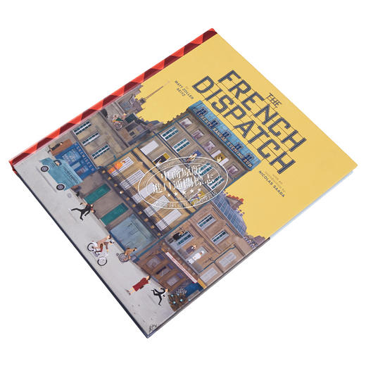 【中商原版】韦斯 安德森系列 法兰西特派 电影设定集 英文原版 The Wes Anderson Collection The French Dispatch 商品图1