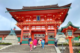 大阪出发 京都一日游 黄金路线 巴士之旅【需二次确认】B-0046