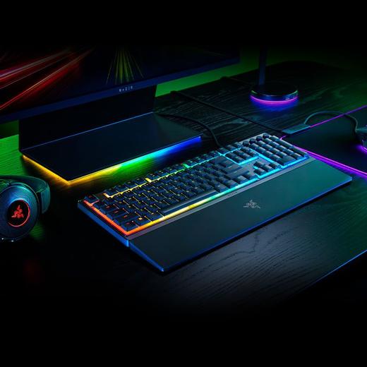 Razer雷蛇雨林狼蛛V3轻机械游戏键盘【雷蛇官方直营，3年有限质保】 商品图3