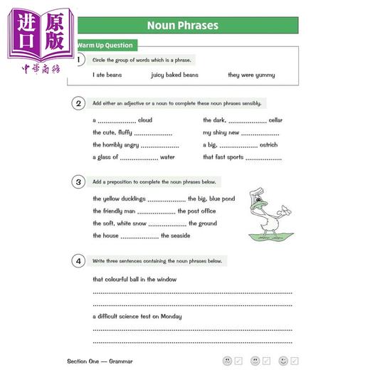 【中商原版】英国原版CGP教辅 New KS2 English Targeted Question Book - Year 4KS2 英语有针对性的问题书 - 4 年级 商品图4