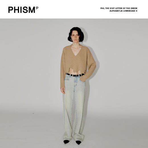 浅蓝牛仔裤 商品图2