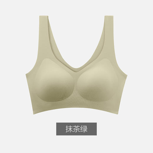 新年好物！！【无尺码！无束缚】新款无尺码美背内衣女薄款，大胸显小无痕无钢圈 背心式运动内衣文胸，舒适轻盈 美背因你而生 商品图9