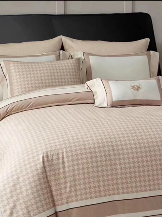 梦洁纯棉精梳磨毛四件套 候鸟 商品图1