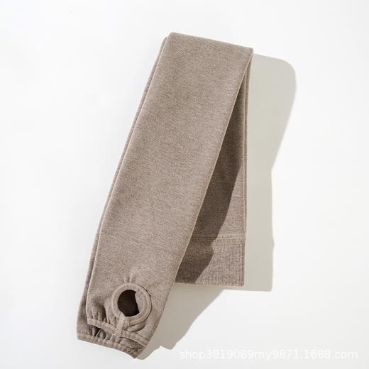 【89.9/任选两件！】不止要暖更要美，儿童加绒加厚踩脚一体，羊羔绒连裤袜女童连袜保暖裤打底裤中大童lm 商品图13