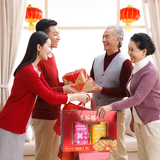 【精力沛】五谷膳食礼盒 健康大礼 礼品推荐 商品图5