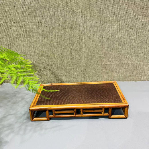 竹制藤席面底座 商品图0