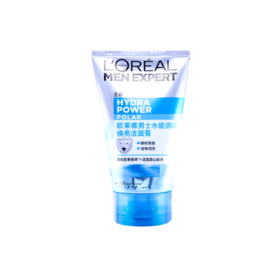 法国 L'OREAL/欧莱雅男士洗面奶 100ml  多规格可选