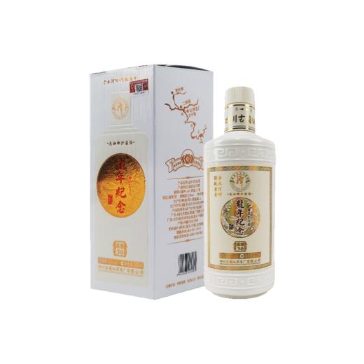 【1分加购】潭酒龙年纪念臻酿30 大曲坤沙酱酒 53度500ml 商品图1