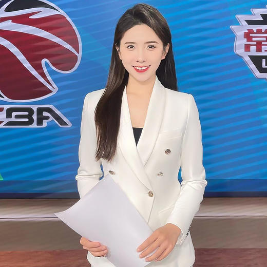 IWY/白色主持人西装外套女气质通勤西服套装秋冬演讲正装CP1150-W 商品图4