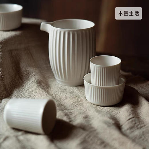 亚白茶杯-直茶杯 商品图0
