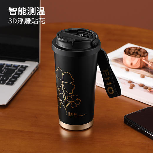 ENO铃兰智能测温保温杯500ml 商品图6