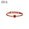 ZEGL设计师本命年龙系列红玛瑙手链女轻奢小众精致新年红绳手饰品 商品缩略图0