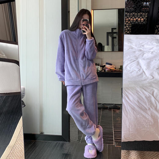 超IN 仙女暖暖套装New! 软糯舒适 高克重熊猫绒材质 可外穿不挑身材 减龄！ 这个冬天暖暖的 商品图6
