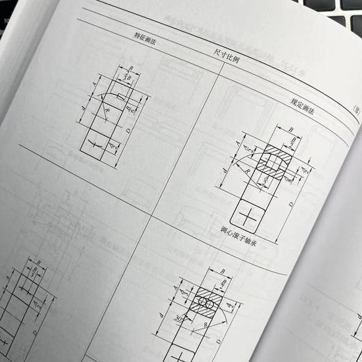 官网正版 机械制图手册 第6版 焦永和 张彤 机械制图基础 机械制图与识图机械设计制造CAD制图书机械制图新标准 机械制图教程书籍 商品图5