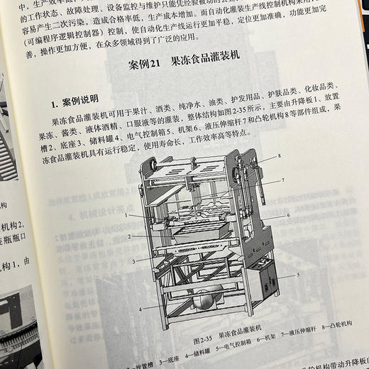 官方正版 机械装备机构设计100例 张豪 机械装备机构图实例设计技术书籍 商品图3