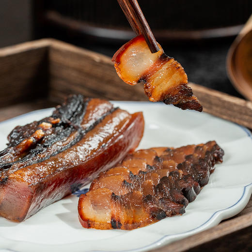 金字两头乌酱肉320g酱制五花腊肉江南农家自制风干腌肉 商品图5