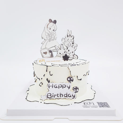 小女孩二次元蛋糕 | 糕匠 商品图1