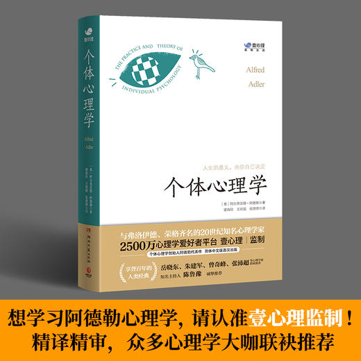 个体心理学 商品图0