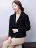 D6069 /D6223        时尚气质通勤百搭短款双面羊绒大衣短款外套（特价不退换，扣子有差异） 商品缩略图1