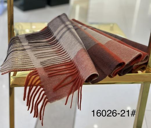 优品堂【顾盼生姿】软黄金羊绒🐑长巾 商品图7