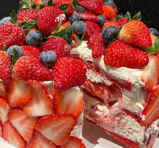 红丝绒草莓 商品图2