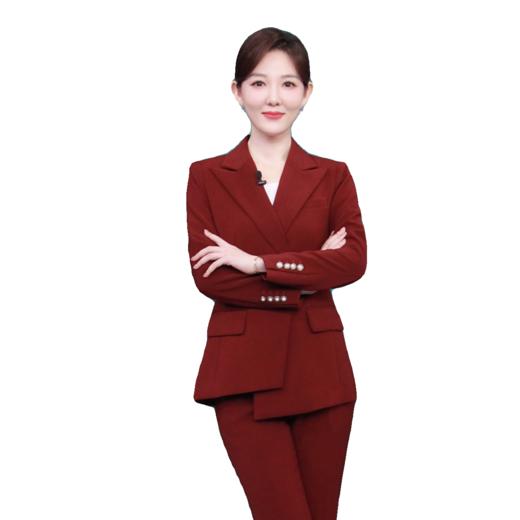 IWY/高端西装套装女年会新款酒红色白领商务正装气质通勤工作服213181C1+P3 商品图4