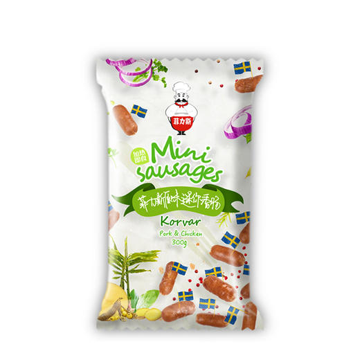 菲力斯整箱肉丸香肠 商品图0