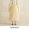 JUDYHUA 环保皮草半裙 商品缩略图2