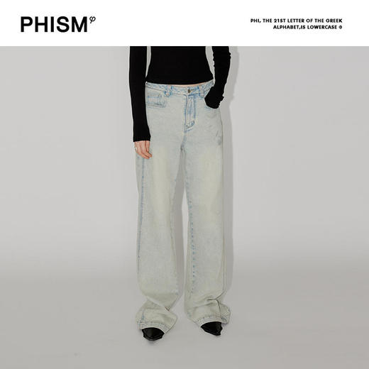 浅蓝牛仔裤 商品图1