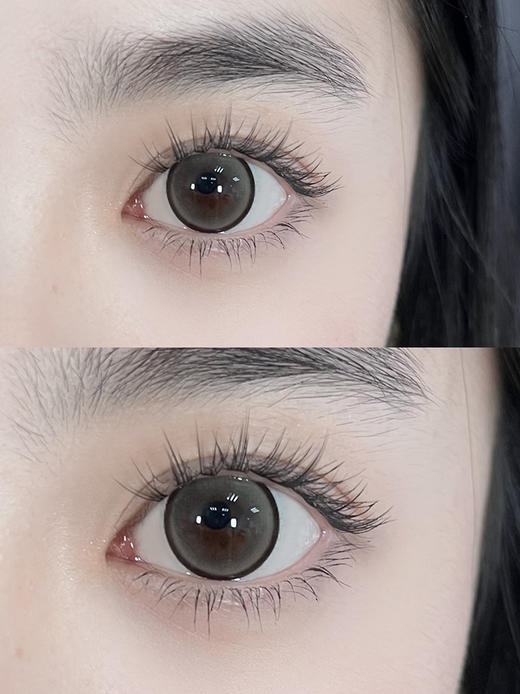 Lolilook 古董娃娃 月抛 两片 14.5mm 参考着色13.8mm 基弧8.6 含水42% 新锐国货 商品图2