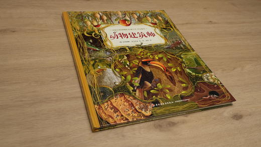 《动物建筑师》零距离接触动物家园，感受超凡的生物智慧 商品图1