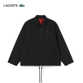 Lacoste法国鳄鱼新款龙年新年系列男装双面穿翻领夹克外套BH4756-98