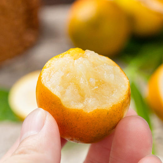 融安滑皮金桔|一口一个“小糖包”，从皮到芯都甜滋滋 商品图1