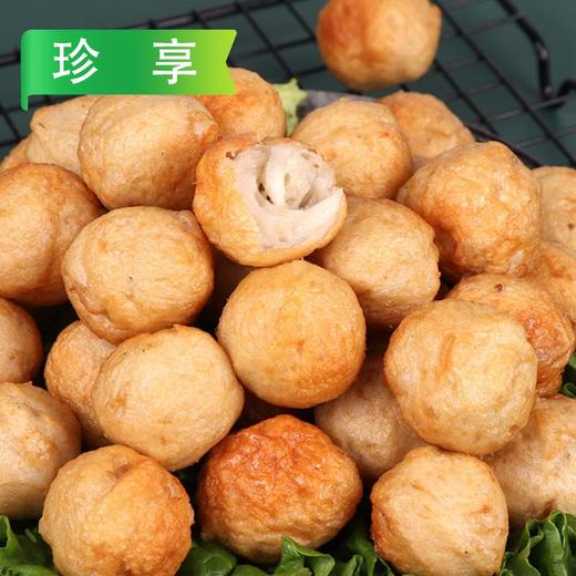 25B珍享爆蛋系列(澎湖墨鱼爆蛋、海虾爆蛋、鱼籽海苔爆蛋、海蟹爆蛋) 500g/袋(25个) 20袋/件 商品图12