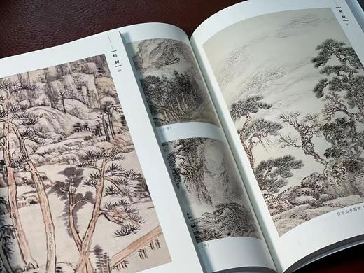 《解读四王》（全四册），上海博物馆编，小16开，平装，全彩精印，上海书画出版社2014年1月一版一印，定价392，售价268元。  商品图12