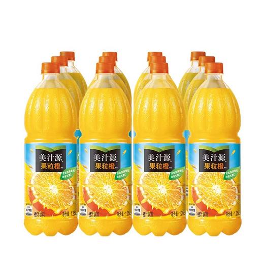 美汁源果粒橙1.25L/瓶 商品图0