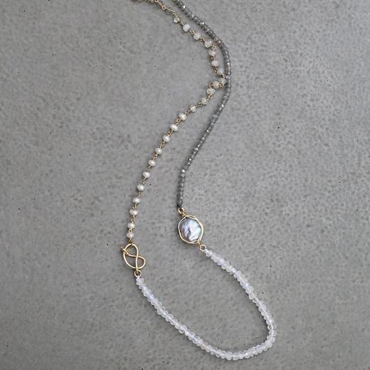 SpoiledBrat Jewelry碱水面包项链 商品图3