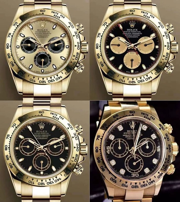 C厂劳力士一比一超A精仿手表宇宙计型迪通拿系列m116508-0013对比正品评测