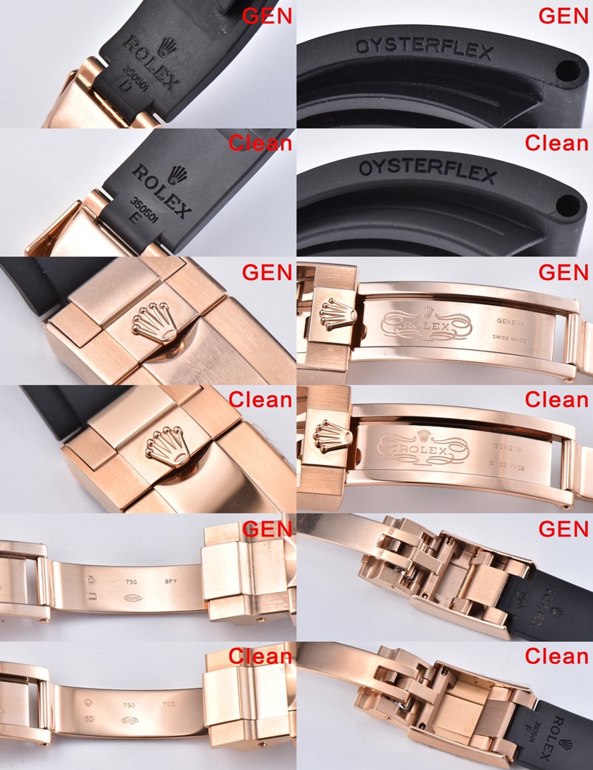 C厂劳力士顶级复刻手表宇宙计型迪通拿系列M116515ln-0015对比正品评测