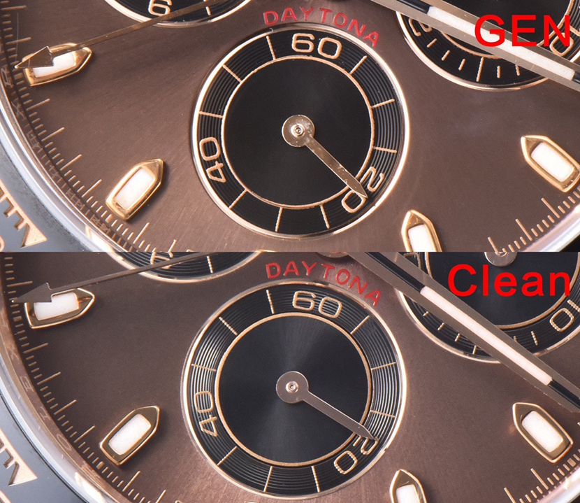 C厂劳力士顶级一比一高仿手表宇宙计型迪通拿系列M116515LN-0041对比正品评测