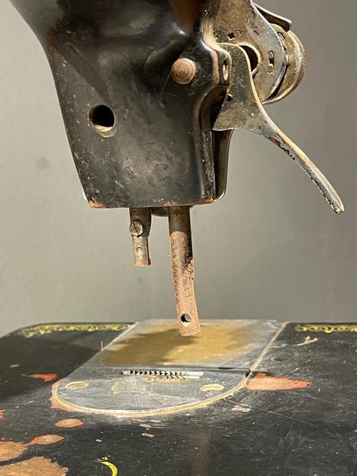 民国初年无敌牌缝纫机，顺丰包邮 商品图11