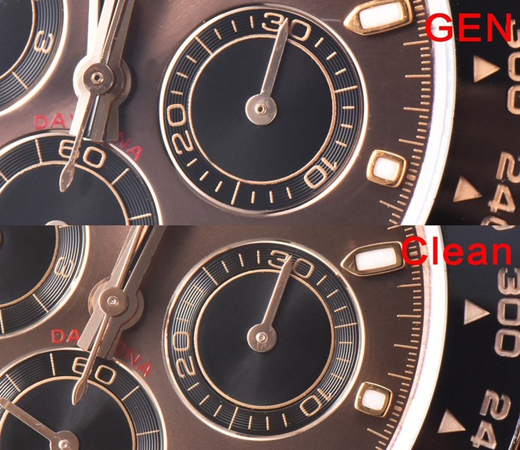 C厂劳力士顶级一比一高仿手表宇宙计型迪通拿系列M116515LN-0041对比正品评测