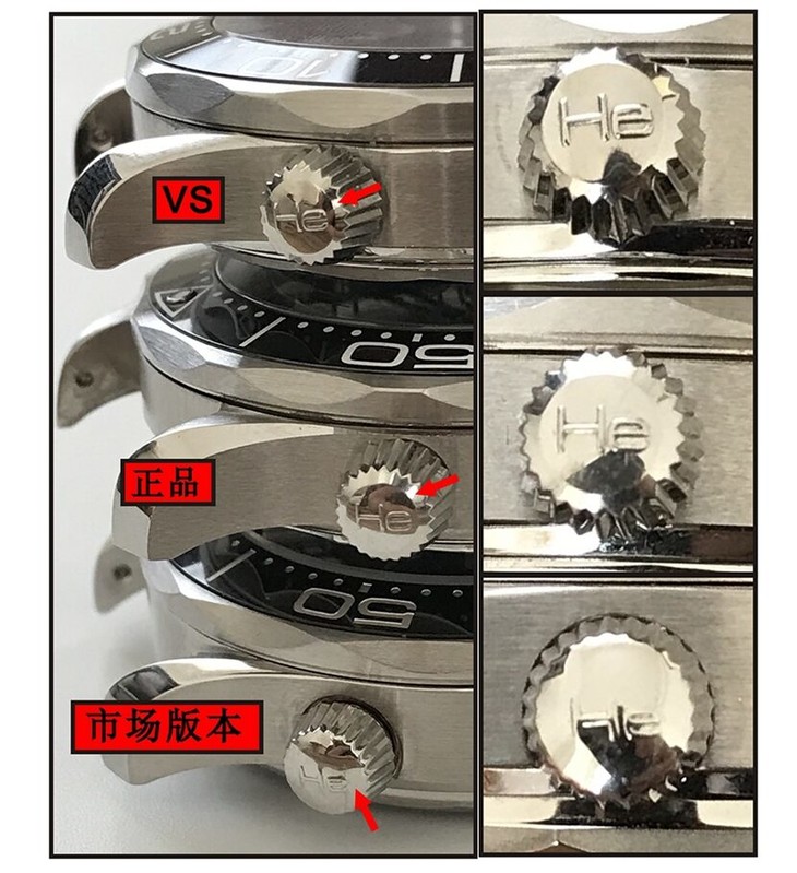 VS厂欧米茄一比一超A高仿手表海马系列210.30.42.20.01.001对比正品评测